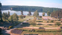 Přehrada, hráz, pláž