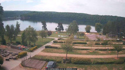 Přehrada, hráz, pláž