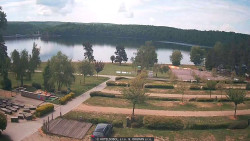 Přehrada, hráz, pláž