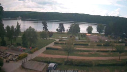 Přehrada, hráz, pláž