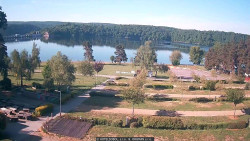 Přehrada, hráz, pláž