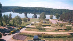 Přehrada, hráz, pláž