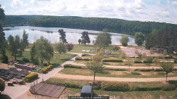 Přehrada, hráz, pláž