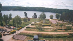 Přehrada, hráz, pláž