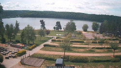 Přehrada, hráz, pláž