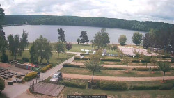Přehrada, hráz, pláž