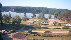 Přehrada, hráz, pláž