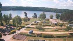 Přehrada, hráz, pláž