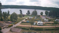 Přehrada, hráz, pláž