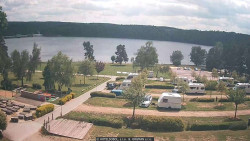 Přehrada, hráz, pláž