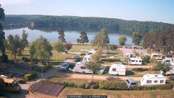 Přehrada, hráz, pláž