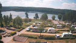 Přehrada, hráz, pláž