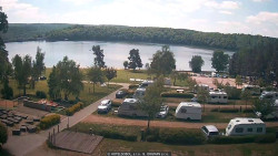 Přehrada, hráz, pláž