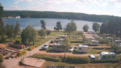 Přehrada, hráz, pláž