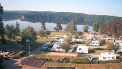 Přehrada, hráz, pláž