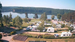 Přehrada, hráz, pláž