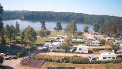 Přehrada, hráz, pláž