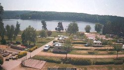Přehrada, hráz, pláž