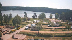 Přehrada, hráz, pláž