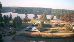 Přehrada, hráz, pláž