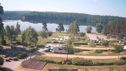 Přehrada, hráz, pláž