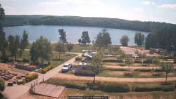 Přehrada, hráz, pláž