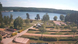 Přehrada, hráz, pláž