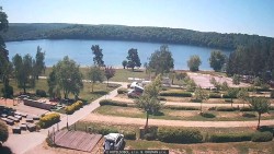 Přehrada, hráz, pláž