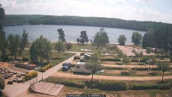 Přehrada, hráz, pláž