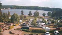 Přehrada, hráz, pláž