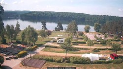 Přehrada, hráz, pláž