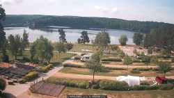 Přehrada, hráz, pláž
