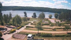 Přehrada, hráz, pláž