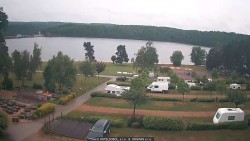 Přehrada, hráz, pláž