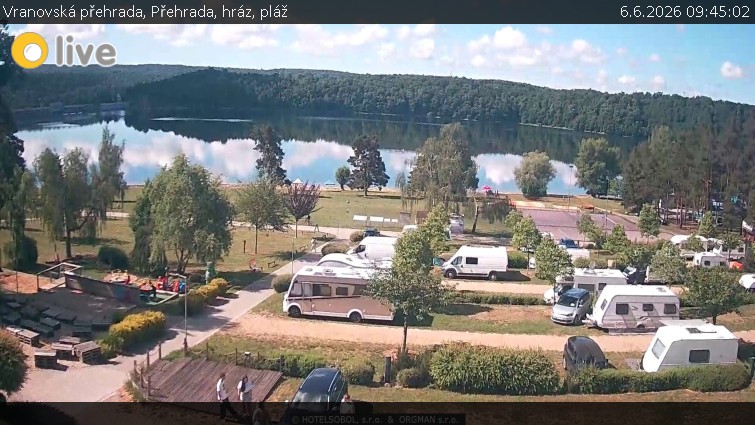 Vranovská přehrada - Přehrada, hráz, pláž - 6.6.2026 v 09:45