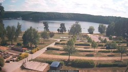 Přehrada, hráz, pláž