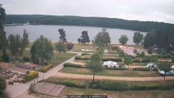Přehrada, hráz, pláž