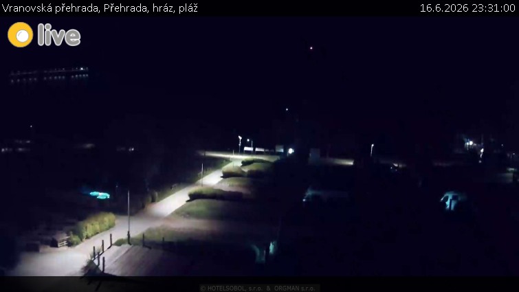 Vranovská přehrada - Přehrada, hráz, pláž - 16.6.2026 v 23:31