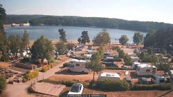 Přehrada, hráz, pláž