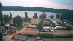 Přehrada, hráz, pláž