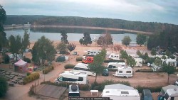 Přehrada, hráz, pláž