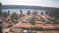 Přehrada, hráz, pláž