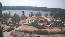 Přehrada, hráz, pláž