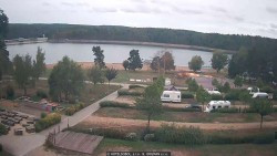 Přehrada, hráz, pláž
