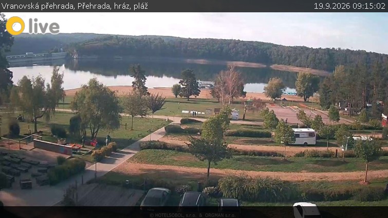 Vranovská přehrada - Přehrada, hráz, pláž - 19.9.2026 v 09:15
