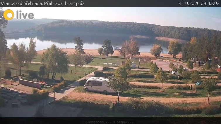 Vranovská přehrada - Přehrada, hráz, pláž - 4.10.2026 v 09:45