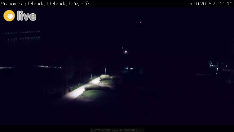 Vranovská přehrada - Přehrada, hráz, pláž - 6.10.2026 v 21:01