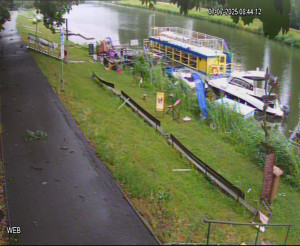Baťův kanál - Přístaviště Hodonín  - 7.7.2025 v 08:45