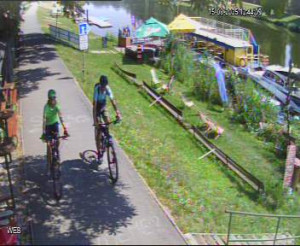 Baťův kanál - Přístaviště Hodonín  - 15.8.2025 v 12:45