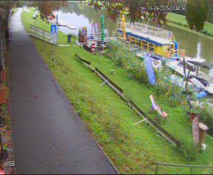 Baťův kanál - Přístaviště Hodonín  - 16.9.2025 v 08:45